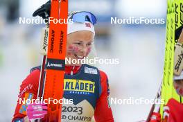 02.03.2023, Planica, Slovenia (SLO): Anne Kjersti Kalvaa (NOR) - FIS nordic world ski championships cross-country, relay women, Planica (SLO). www.nordicfocus.com. © Thibaut/NordicFocus. Every downloaded picture is fee-liable.