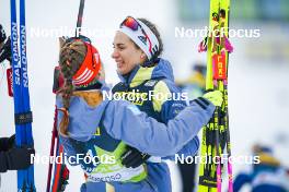 02.03.2023, Planica, Slovenia (SLO): Katharina Hennig (GER), Pia Fink (GER), (l-r)  - FIS nordic world ski championships cross-country, relay women, Planica (SLO). www.nordicfocus.com. © Thibaut/NordicFocus. Every downloaded picture is fee-liable.