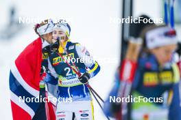 02.03.2023, Planica, Slovenia (SLO): Ebba Andersson (SWE) - FIS nordic world ski championships cross-country, relay women, Planica (SLO). www.nordicfocus.com. © Thibaut/NordicFocus. Every downloaded picture is fee-liable.