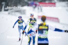 02.03.2023, Planica, Slovenia (SLO): Maja Dahlqvist (SWE) - FIS nordic world ski championships cross-country, relay women, Planica (SLO). www.nordicfocus.com. © Thibaut/NordicFocus. Every downloaded picture is fee-liable.