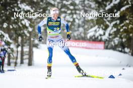 02.03.2023, Planica, Slovenia (SLO): Frida Karlsson (SWE) - FIS nordic world ski championships cross-country, relay women, Planica (SLO). www.nordicfocus.com. © Modica/NordicFocus. Every downloaded picture is fee-liable.