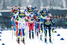 02.03.2023, Planica, Slovenia (SLO): Tiril Udnes Weng (NOR) - FIS nordic world ski championships cross-country, relay women, Planica (SLO). www.nordicfocus.com. © Modica/NordicFocus. Every downloaded picture is fee-liable.
