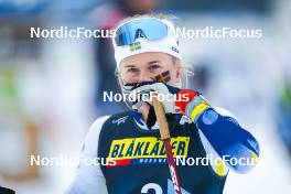 02.03.2023, Planica, Slovenia (SLO): Maja Dahlqvist (SWE) - FIS nordic world ski championships cross-country, relay women, Planica (SLO). www.nordicfocus.com. © Thibaut/NordicFocus. Every downloaded picture is fee-liable.