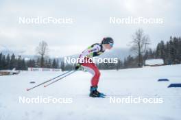 02.03.2023, Planica, Slovenia (SLO): Nadine Faehndrich (SUI) - FIS nordic world ski championships cross-country, relay women, Planica (SLO). www.nordicfocus.com. © Modica/NordicFocus. Every downloaded picture is fee-liable.