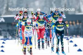 02.03.2023, Planica, Slovenia (SLO): Tiril Udnes Weng (NOR) - FIS nordic world ski championships cross-country, relay women, Planica (SLO). www.nordicfocus.com. © Modica/NordicFocus. Every downloaded picture is fee-liable.