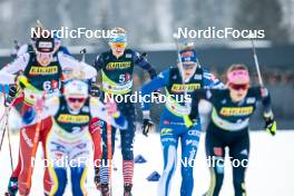 02.03.2023, Planica, Slovenia (SLO): Hailey Swirbul (USA) - FIS nordic world ski championships cross-country, relay women, Planica (SLO). www.nordicfocus.com. © Modica/NordicFocus. Every downloaded picture is fee-liable.