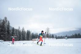 02.03.2023, Planica, Slovenia (SLO): Nadine Faehndrich (SUI), Katerina Razymova (CZE), (l-r)  - FIS nordic world ski championships cross-country, relay women, Planica (SLO). www.nordicfocus.com. © Modica/NordicFocus. Every downloaded picture is fee-liable.