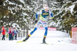 02.03.2023, Planica, Slovenia (SLO): Frida Karlsson (SWE) - FIS nordic world ski championships cross-country, relay women, Planica (SLO). www.nordicfocus.com. © Modica/NordicFocus. Every downloaded picture is fee-liable.