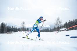 02.03.2023, Planica, Slovenia (SLO): Kerttu Niskanen (FIN) - FIS nordic world ski championships cross-country, relay women, Planica (SLO). www.nordicfocus.com. © Modica/NordicFocus. Every downloaded picture is fee-liable.