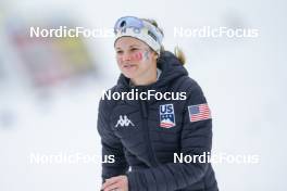02.03.2023, Planica, Slovenia (SLO): Jessie Diggins (USA) - FIS nordic world ski championships cross-country, relay women, Planica (SLO). www.nordicfocus.com. © Thibaut/NordicFocus. Every downloaded picture is fee-liable.