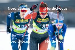 02.03.2023, Planica, Slovenia (SLO): Katherine Stewart-Jones (CAN) - FIS nordic world ski championships cross-country, relay women, Planica (SLO). www.nordicfocus.com. © Modica/NordicFocus. Every downloaded picture is fee-liable.