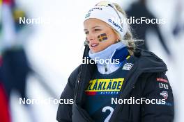 02.03.2023, Planica, Slovenia (SLO): Frida Karlsson (SWE) - FIS nordic world ski championships cross-country, relay women, Planica (SLO). www.nordicfocus.com. © Thibaut/NordicFocus. Every downloaded picture is fee-liable.