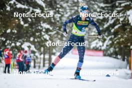 02.03.2023, Planica, Slovenia (SLO): Jessie Diggins (USA) - FIS nordic world ski championships cross-country, relay women, Planica (SLO). www.nordicfocus.com. © Modica/NordicFocus. Every downloaded picture is fee-liable.