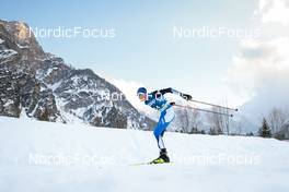 24.02.2023, Planica, Slovenia (SLO): Kaarel Kasper Korge (EST) - FIS nordic world ski championships cross-country, skiathlon men, Planica (SLO). www.nordicfocus.com. © Modica/NordicFocus. Every downloaded picture is fee-liable.