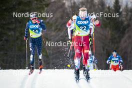 24.02.2023, Planica, Slovenia (SLO): Scott Patterson (USA) - FIS nordic world ski championships cross-country, skiathlon men, Planica (SLO). www.nordicfocus.com. © Modica/NordicFocus. Every downloaded picture is fee-liable.
