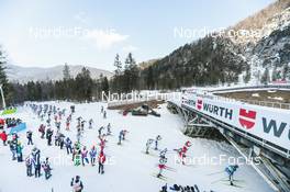 24.02.2023, Planica, Slovenia (SLO):  Mens race - FIS nordic world ski championships cross-country, skiathlon men, Planica (SLO). www.nordicfocus.com. © Modica/NordicFocus. Every downloaded picture is fee-liable.