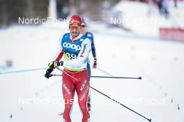 24.02.2023, Planica, Slovenia (SLO): Jonas Baumann (SUI) - FIS nordic world ski championships cross-country, skiathlon men, Planica (SLO). www.nordicfocus.com. © Modica/NordicFocus. Every downloaded picture is fee-liable.
