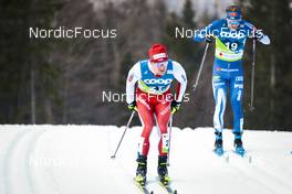 24.02.2023, Planica, Slovenia (SLO): Roman Furger (SUI) - FIS nordic world ski championships cross-country, skiathlon men, Planica (SLO). www.nordicfocus.com. © Modica/NordicFocus. Every downloaded picture is fee-liable.