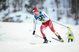 24.02.2023, Planica, Slovenia (SLO): Roman Furger (SUI) - FIS nordic world ski championships cross-country, skiathlon men, Planica (SLO). www.nordicfocus.com. © Modica/NordicFocus. Every downloaded picture is fee-liable.