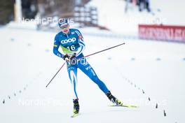 24.02.2023, Planica, Slovenia (SLO): Iivo Niskanen (FIN) - FIS nordic world ski championships cross-country, skiathlon men, Planica (SLO). www.nordicfocus.com. © Modica/NordicFocus. Every downloaded picture is fee-liable.