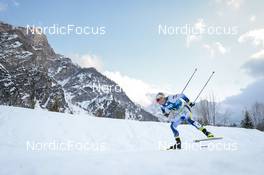 24.02.2023, Planica, Slovenia (SLO): Jens Burman (SWE) - FIS nordic world ski championships cross-country, skiathlon men, Planica (SLO). www.nordicfocus.com. © Modica/NordicFocus. Every downloaded picture is fee-liable.