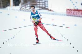 24.02.2023, Planica, Slovenia (SLO): Cyril Faehndrich (SUI) - FIS nordic world ski championships cross-country, skiathlon men, Planica (SLO). www.nordicfocus.com. © Modica/NordicFocus. Every downloaded picture is fee-liable.