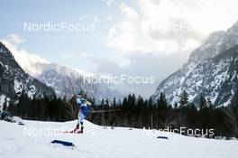 24.02.2023, Planica, Slovenia (SLO): Calle Halfvarsson (SWE) - FIS nordic world ski championships cross-country, skiathlon men, Planica (SLO). www.nordicfocus.com. © Modica/NordicFocus. Every downloaded picture is fee-liable.