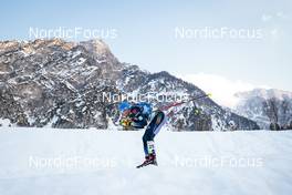 24.02.2023, Planica, Slovenia (SLO): Lucas Boegl (GER) - FIS nordic world ski championships cross-country, skiathlon men, Planica (SLO). www.nordicfocus.com. © Modica/NordicFocus. Every downloaded picture is fee-liable.