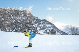 24.02.2023, Planica, Slovenia (SLO): Dmytro Drahun (UKR) - FIS nordic world ski championships cross-country, skiathlon men, Planica (SLO). www.nordicfocus.com. © Modica/NordicFocus. Every downloaded picture is fee-liable.