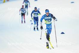 24.02.2023, Planica, Slovenia (SLO): Kaarel Kasper Korge (EST) - FIS nordic world ski championships cross-country, skiathlon men, Planica (SLO). www.nordicfocus.com. © Modica/NordicFocus. Every downloaded picture is fee-liable.