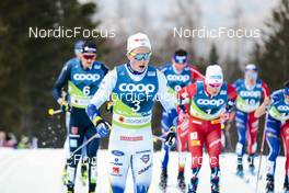 24.02.2023, Planica, Slovenia (SLO): William Poromaa (SWE) - FIS nordic world ski championships cross-country, skiathlon men, Planica (SLO). www.nordicfocus.com. © Modica/NordicFocus. Every downloaded picture is fee-liable.