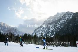 24.02.2023, Planica, Slovenia (SLO): Hunter Wonders (USA) - FIS nordic world ski championships cross-country, skiathlon men, Planica (SLO). www.nordicfocus.com. © Modica/NordicFocus. Every downloaded picture is fee-liable.