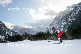 24.02.2023, Planica, Slovenia (SLO): Simen Hegstad Krueger (NOR) - FIS nordic world ski championships cross-country, skiathlon men, Planica (SLO). www.nordicfocus.com. © Modica/NordicFocus. Every downloaded picture is fee-liable.