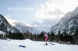 24.02.2023, Planica, Slovenia (SLO): Hugo Lapalus (FRA) - FIS nordic world ski championships cross-country, skiathlon men, Planica (SLO). www.nordicfocus.com. © Modica/NordicFocus. Every downloaded picture is fee-liable.
