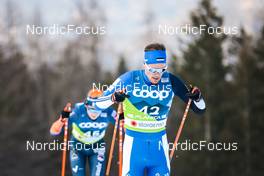 24.02.2023, Planica, Slovenia (SLO): Alvar Johannes Alev (EST) - FIS nordic world ski championships cross-country, skiathlon men, Planica (SLO). www.nordicfocus.com. © Modica/NordicFocus. Every downloaded picture is fee-liable.