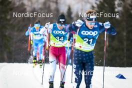 24.02.2023, Planica, Slovenia (SLO): Ryo Hirose (JPN) - FIS nordic world ski championships cross-country, skiathlon men, Planica (SLO). www.nordicfocus.com. © Modica/NordicFocus. Every downloaded picture is fee-liable.