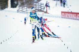 24.02.2023, Planica, Slovenia (SLO): Calle Halfvarsson (SWE) - FIS nordic world ski championships cross-country, skiathlon men, Planica (SLO). www.nordicfocus.com. © Modica/NordicFocus. Every downloaded picture is fee-liable.