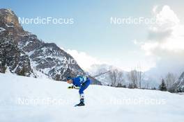 24.02.2023, Planica, Slovenia (SLO): Nail Bashmakov (KAZ) - FIS nordic world ski championships cross-country, skiathlon men, Planica (SLO). www.nordicfocus.com. © Modica/NordicFocus. Every downloaded picture is fee-liable.