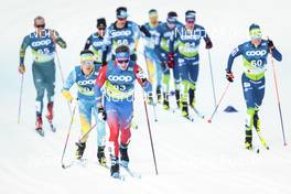 24.02.2023, Planica, Slovenia (SLO): Robin Frommelt (LIE) - FIS nordic world ski championships cross-country, skiathlon men, Planica (SLO). www.nordicfocus.com. © Modica/NordicFocus. Every downloaded picture is fee-liable.