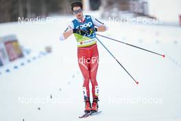24.02.2023, Planica, Slovenia (SLO): Cyril Faehndrich (SUI) - FIS nordic world ski championships cross-country, skiathlon men, Planica (SLO). www.nordicfocus.com. © Modica/NordicFocus. Every downloaded picture is fee-liable.