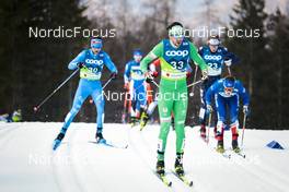 24.02.2023, Planica, Slovenia (SLO): Thomas Maloney Westgaard (IRL) - FIS nordic world ski championships cross-country, skiathlon men, Planica (SLO). www.nordicfocus.com. © Modica/NordicFocus. Every downloaded picture is fee-liable.
