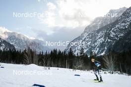 24.02.2023, Planica, Slovenia (SLO): Ireneu Esteve Altimiras (AND) - FIS nordic world ski championships cross-country, skiathlon men, Planica (SLO). www.nordicfocus.com. © Modica/NordicFocus. Every downloaded picture is fee-liable.