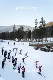 24.02.2023, Planica, Slovenia (SLO): Mens race - FIS nordic world ski championships cross-country, skiathlon men, Planica (SLO). www.nordicfocus.com. © Modica/NordicFocus. Every downloaded picture is fee-liable.