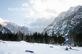 24.02.2023, Planica, Slovenia (SLO): Andrew Musgrave (GBR) - FIS nordic world ski championships cross-country, skiathlon men, Planica (SLO). www.nordicfocus.com. © Modica/NordicFocus. Every downloaded picture is fee-liable.