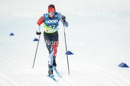24.02.2023, Planica, Slovenia (SLO): Russell Kennedy (CAN) - FIS nordic world ski championships cross-country, skiathlon men, Planica (SLO). www.nordicfocus.com. © Modica/NordicFocus. Every downloaded picture is fee-liable.