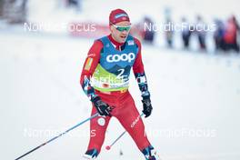 24.02.2023, Planica, Slovenia (SLO): Paal Golberg (NOR) - FIS nordic world ski championships cross-country, skiathlon men, Planica (SLO). www.nordicfocus.com. © Modica/NordicFocus. Every downloaded picture is fee-liable.