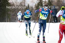 24.02.2023, Planica, Slovenia (SLO): Jonas Dobler (GER) - FIS nordic world ski championships cross-country, skiathlon men, Planica (SLO). www.nordicfocus.com. © Modica/NordicFocus. Every downloaded picture is fee-liable.