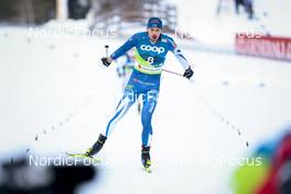 24.02.2023, Planica, Slovenia (SLO): Perttu Hyvarinen (FIN) - FIS nordic world ski championships cross-country, skiathlon men, Planica (SLO). www.nordicfocus.com. © Modica/NordicFocus. Every downloaded picture is fee-liable.
