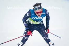 24.02.2023, Planica, Slovenia (SLO): Scott Patterson (USA) - FIS nordic world ski championships cross-country, skiathlon men, Planica (SLO). www.nordicfocus.com. © Modica/NordicFocus. Every downloaded picture is fee-liable.