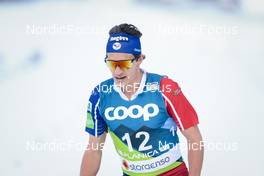 24.02.2023, Planica, Slovenia (SLO): Clement Parisse (FRA) - FIS nordic world ski championships cross-country, skiathlon men, Planica (SLO). www.nordicfocus.com. © Modica/NordicFocus. Every downloaded picture is fee-liable.